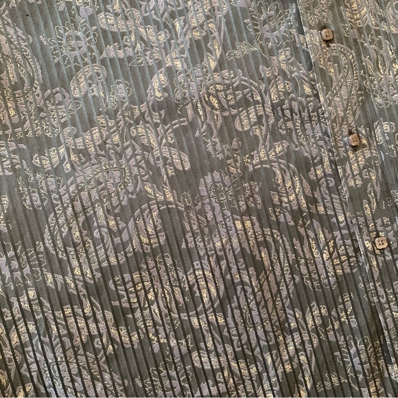 REEL Cotton Reel Long Sleeve Button Down - Picture 8 of 8